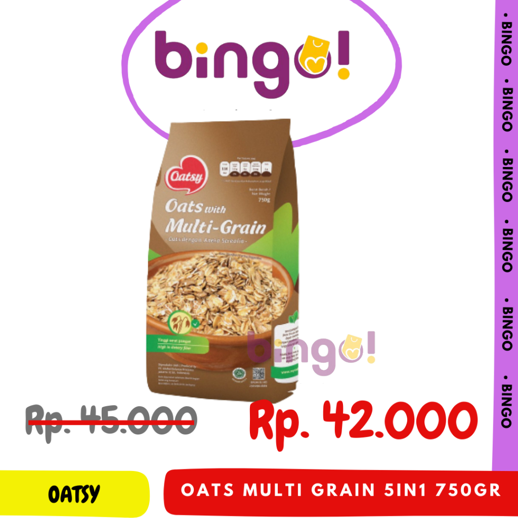 

OATSY Oats With Multi Grain 750gr