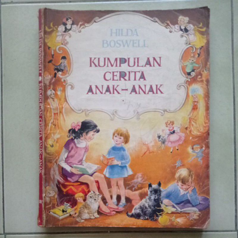 Buku Cerita Bekas Hilda Boswell (Kumpulan Cerita Anak Anak)