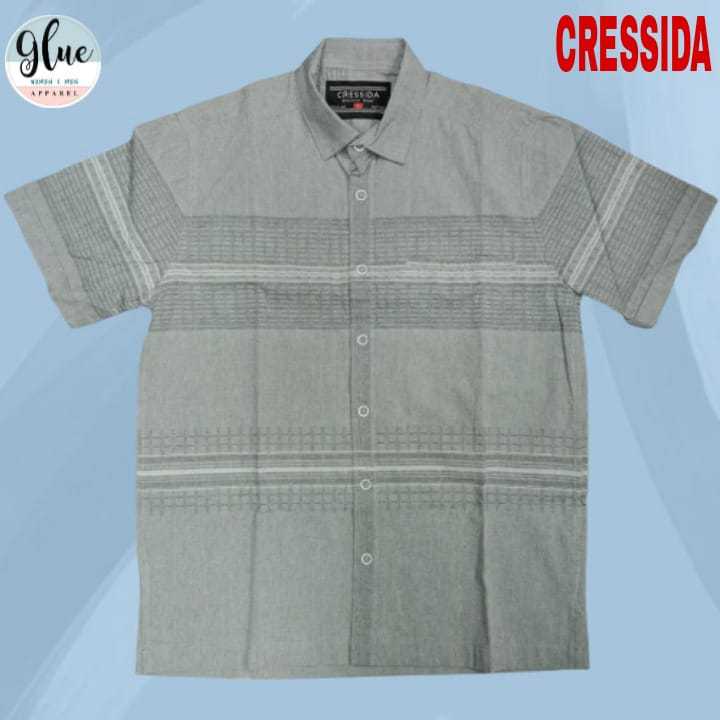 KEMEJA PRIA LENGAN PENDEK CRESSIDA ORIGINAL MATAHARI