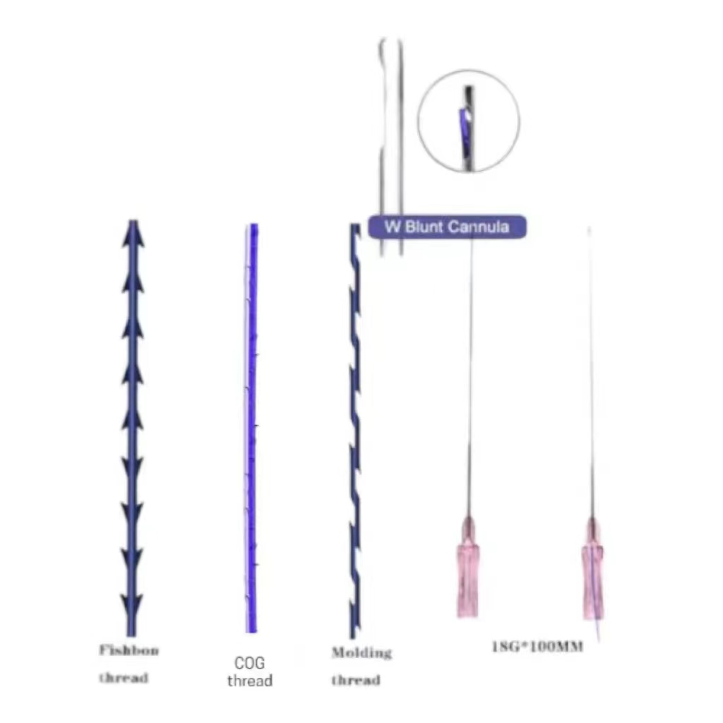 Minerva  Face Thread lift  PDO PCL Korea  Tanam Benang Wajah  Ecer 2 Pcs