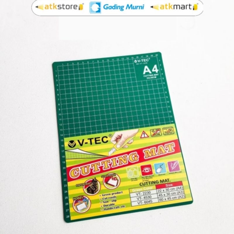

V-tec Cutting Mat Alas Potong A4