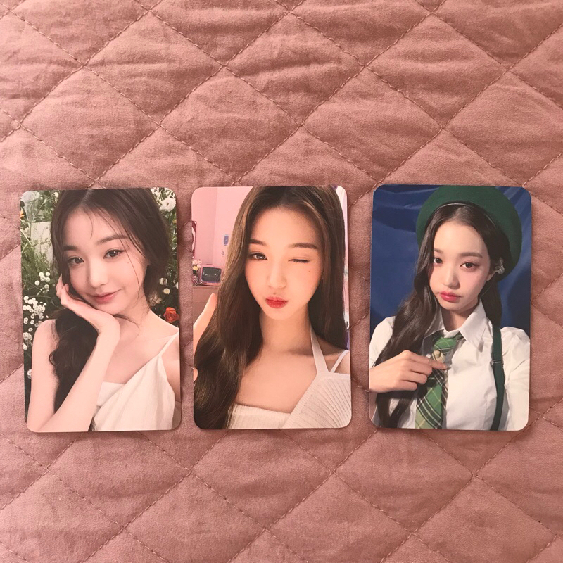 [ OFFICIAL ] PHOTOCARD WONYOUNG DEWI KRISTIN, SUGAR HIGH KISTIN, AFTER LIKE