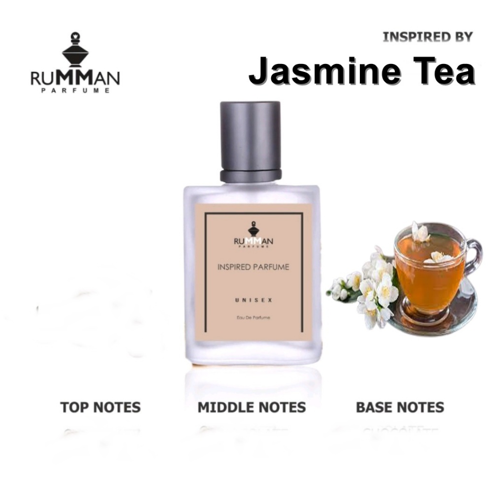 Inspired Parfum Aroma Teh Melati Jasmine Tea Parfume Farfum Minyak Wangi Tahan Lama Pria Wanita Unis