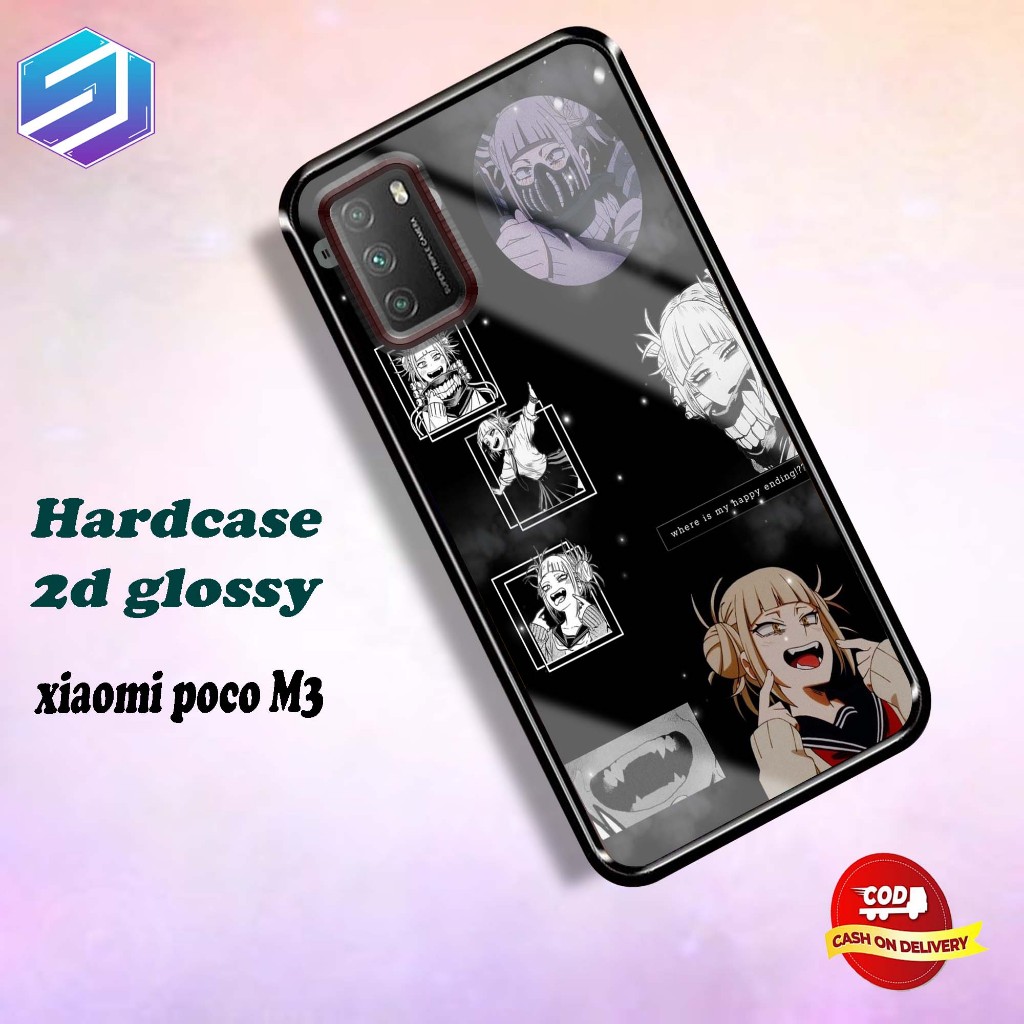 Case Xiaomi Poco M3 Note 12 Pro Note 12 Poco F5 Poco F5 Pro terbaru - Hardcase 2D Glossy - Kesing Hp