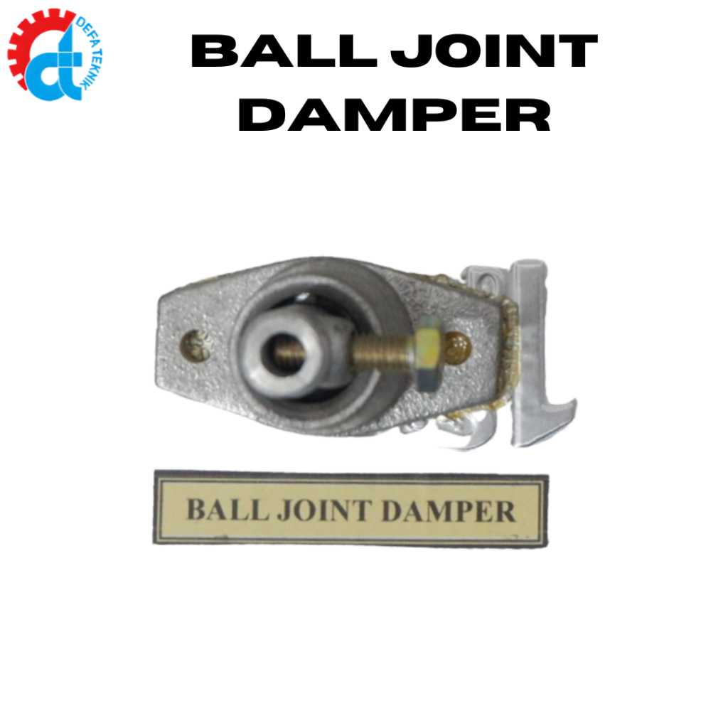 Alumunium Ball Joint Damper/ Aksesoris Ducting PU