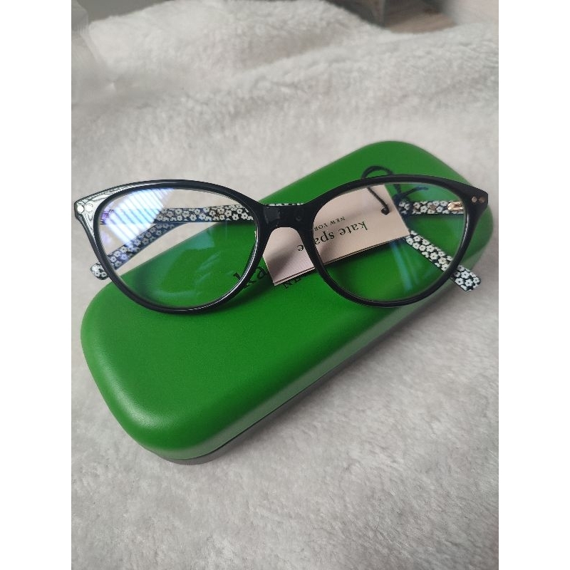 kacamata Katespade Roanne Black lensa plus 2
