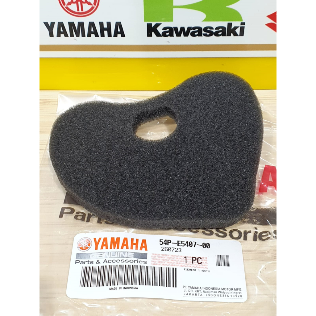 BUSA FILTER CVT MIO J ASLI ORI YAMAHA 54P-E5407-00