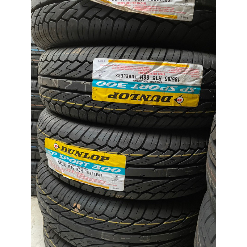 BAN MOBIL DUNLOP SP SPORT300 185 65 r15