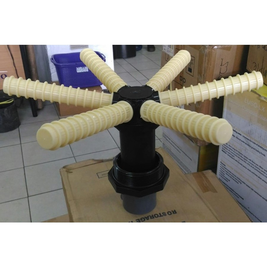 Strainer Bawah/Bottom Strainer Tanki FRP 21"-63" - 2162,2472,3072,3672,4272,4872,6368/ strainer bawa