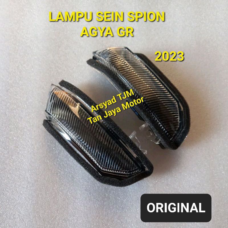 Lampu Sein Spion Mobil Agya GR 2023 ORIGINAL