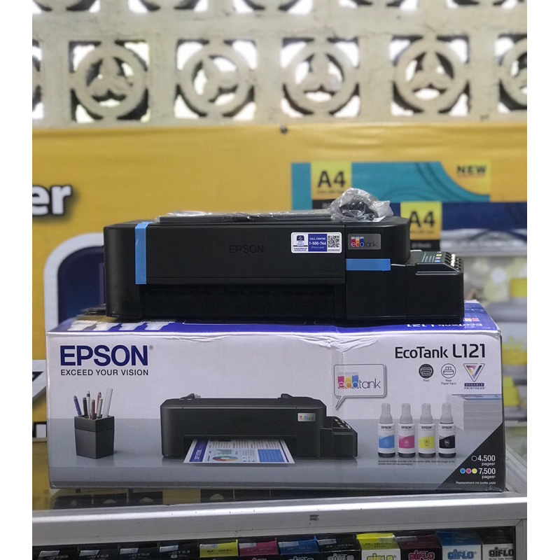 Printer Epson L121 Baru (Print Only) Garansi Resmi
