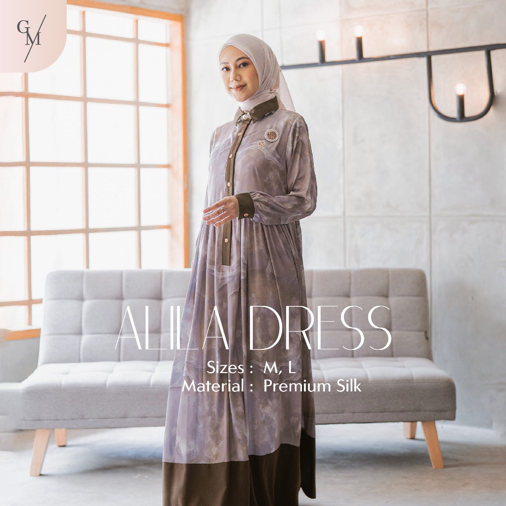 GALLERY MUSLIM - Alila Gamis Dress