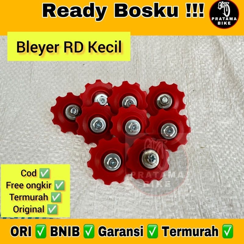 Gigi Roda Bleyer Pully RD Letter S Sepeda