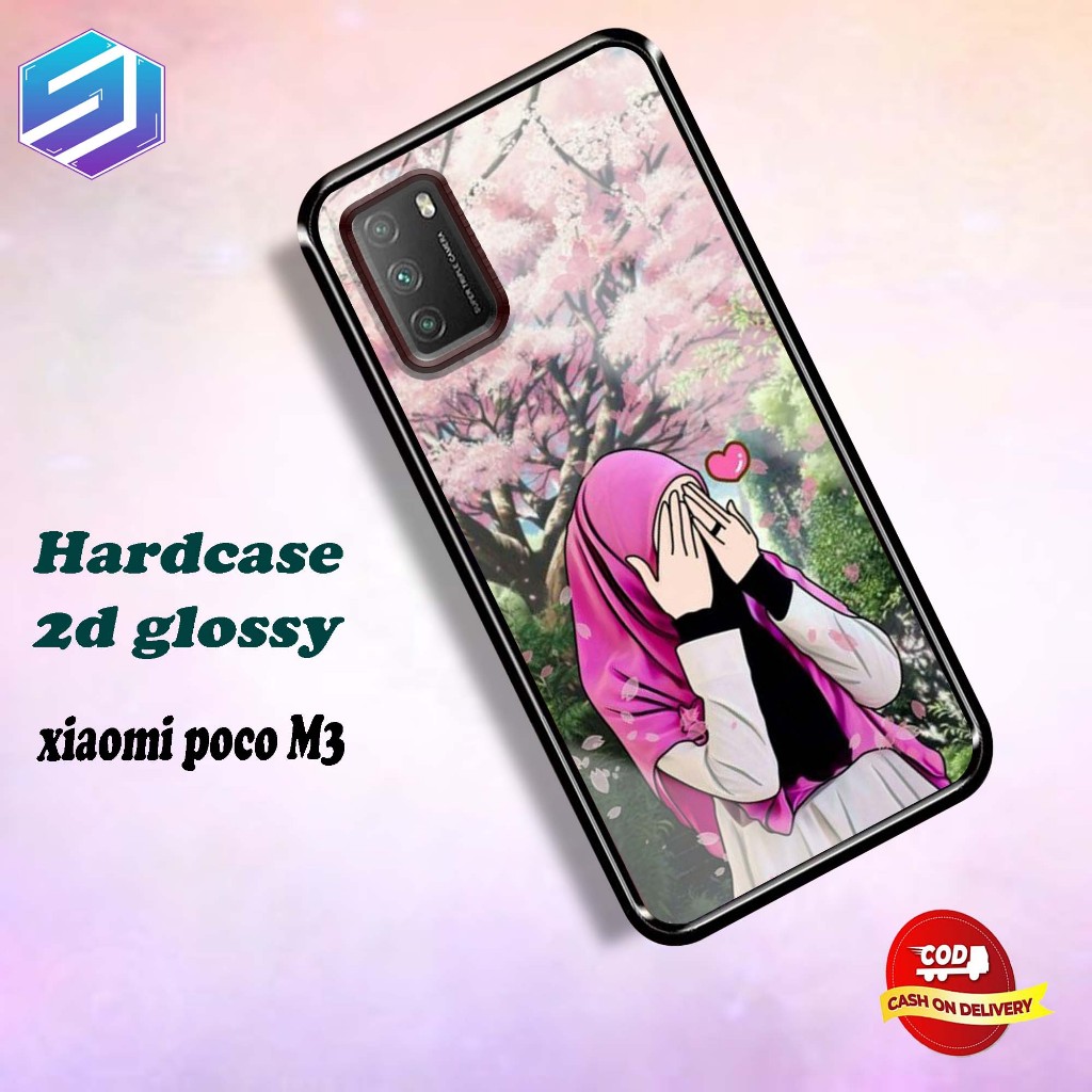 Case Xiaomi Poco M3 Note 12 Pro Note 12 Poco F5 Poco F5 Pro terbaru - Hardcase 2D Glossy - Kesing Hp