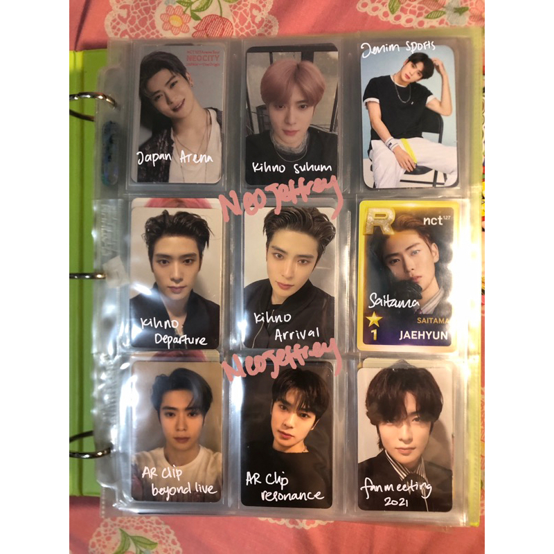 wts pc jaehyun nct127 (saitama, japan arena, kihno suhum dll)