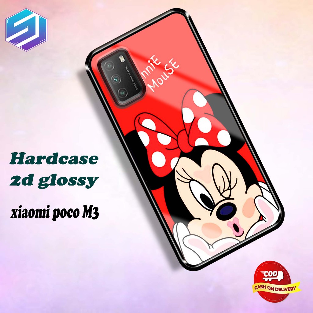 Case Xiaomi Poco M3 Note 12 Pro Note 12 Poco F5 Poco F5 Pro terbaru - Hardcase 2D Glossy - Kesing Hp