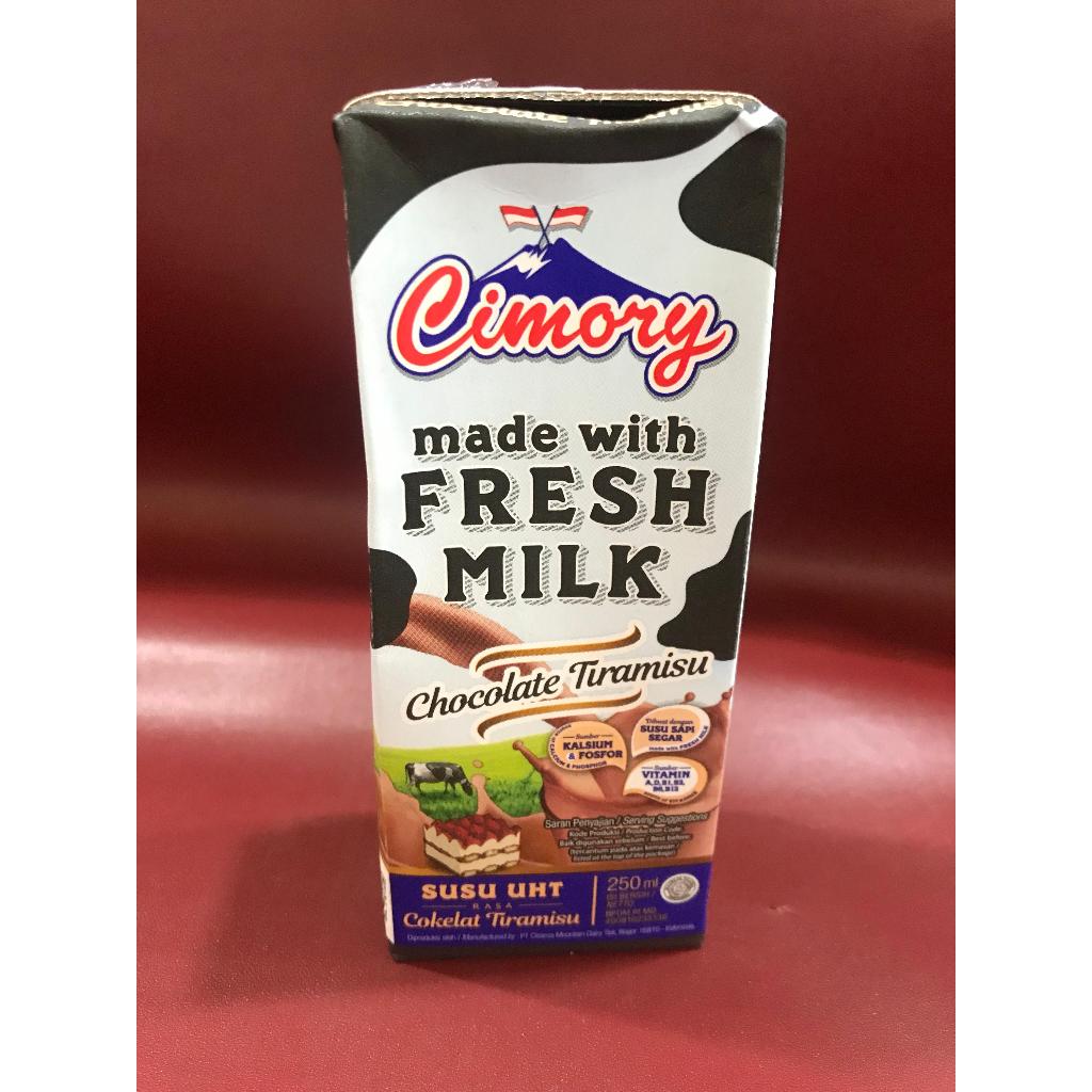 Cimory UHT Milk Tiramisu 250ml - Minuman Susu Rasa Tiramisu