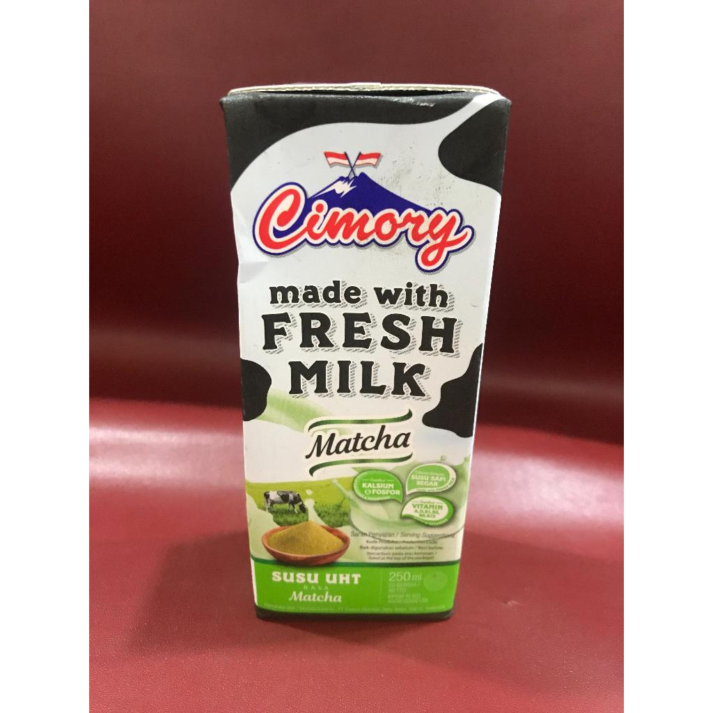 

Cimory UHT Milk Matcha 250ml - Minuman Susu Rasa Matcha