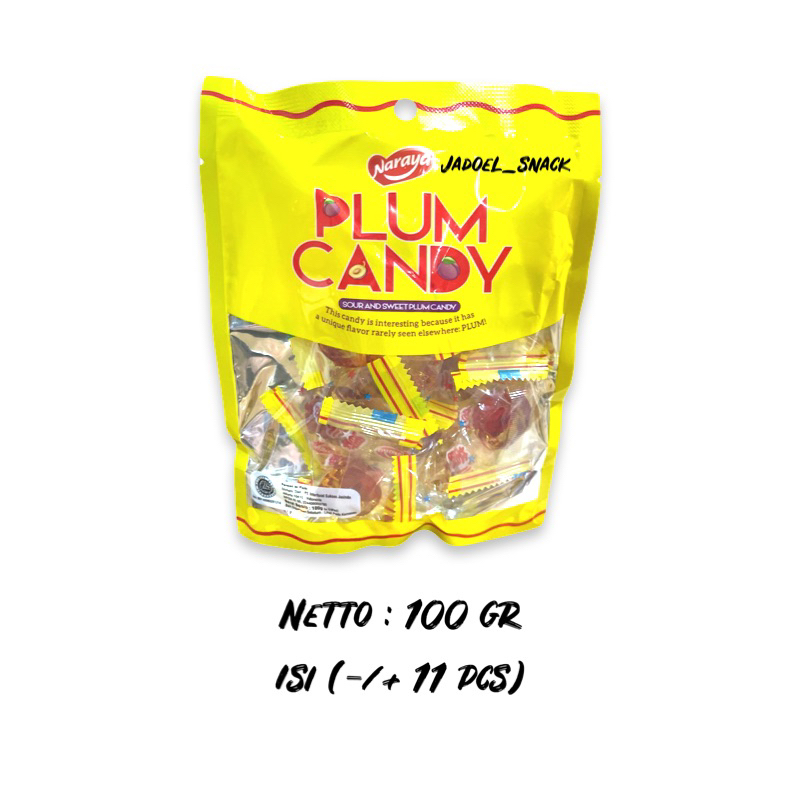 

Permen Plum Candy 100 Gr Permen Kiamboy by Jadoel_Snack