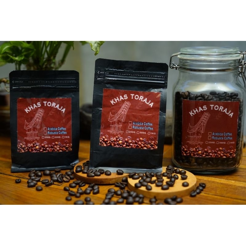 

Kopi Toraja Original Grade A+ 250Grm