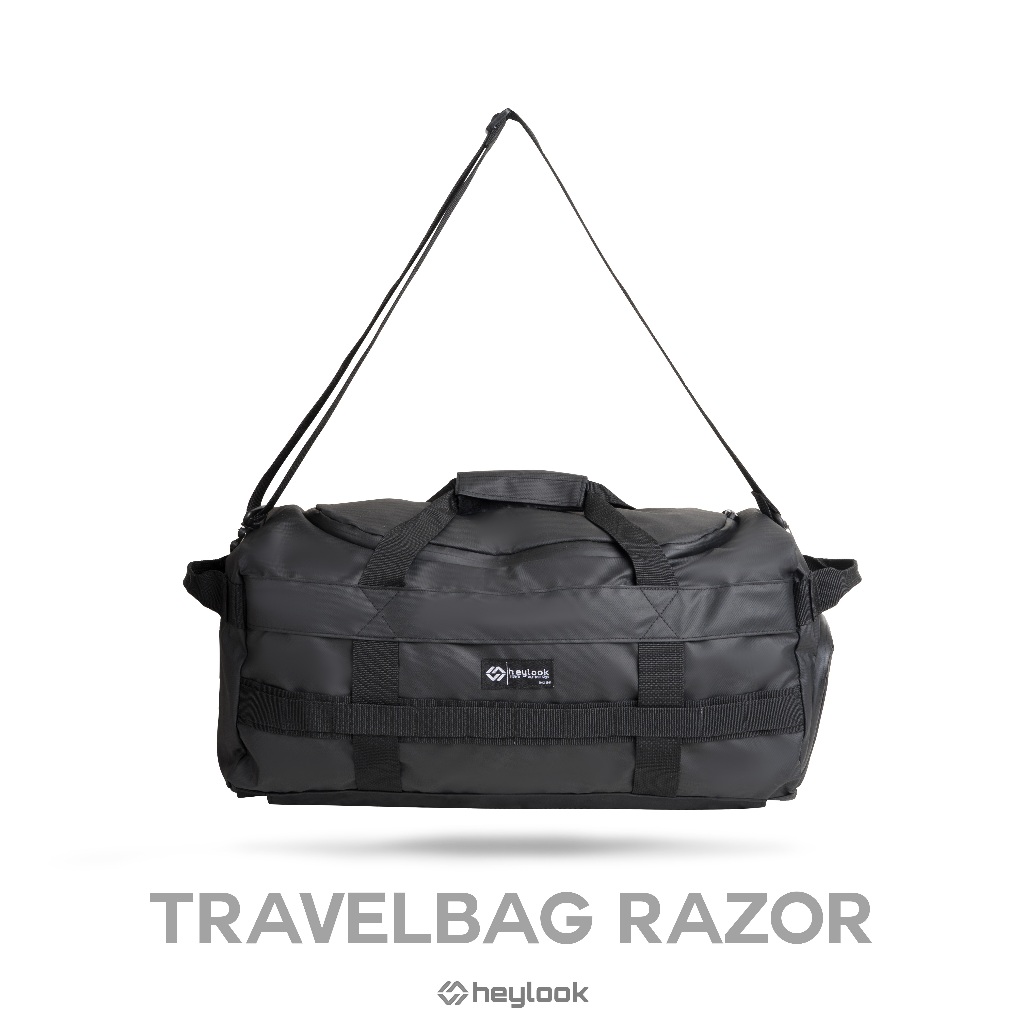 HEYLOOK Official - Travel Bag Waterproof RAZOR Tas Gym Tas Olahraga Duffle Bag