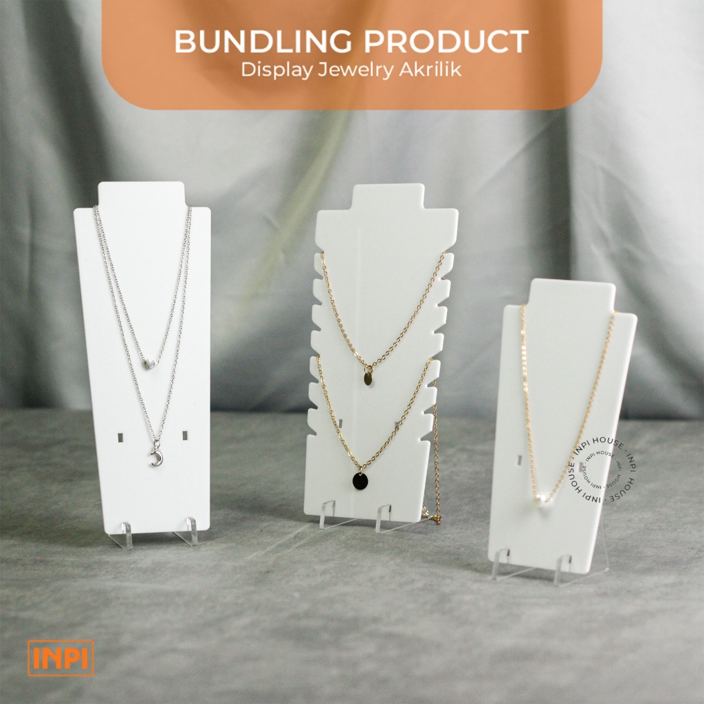 Set Display Kalung Akrilik - INPI House