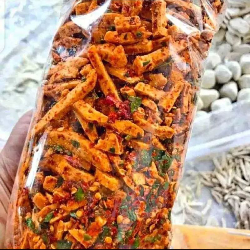 

Basreng pedas daun jeruk | baso goreng | kripik basreng