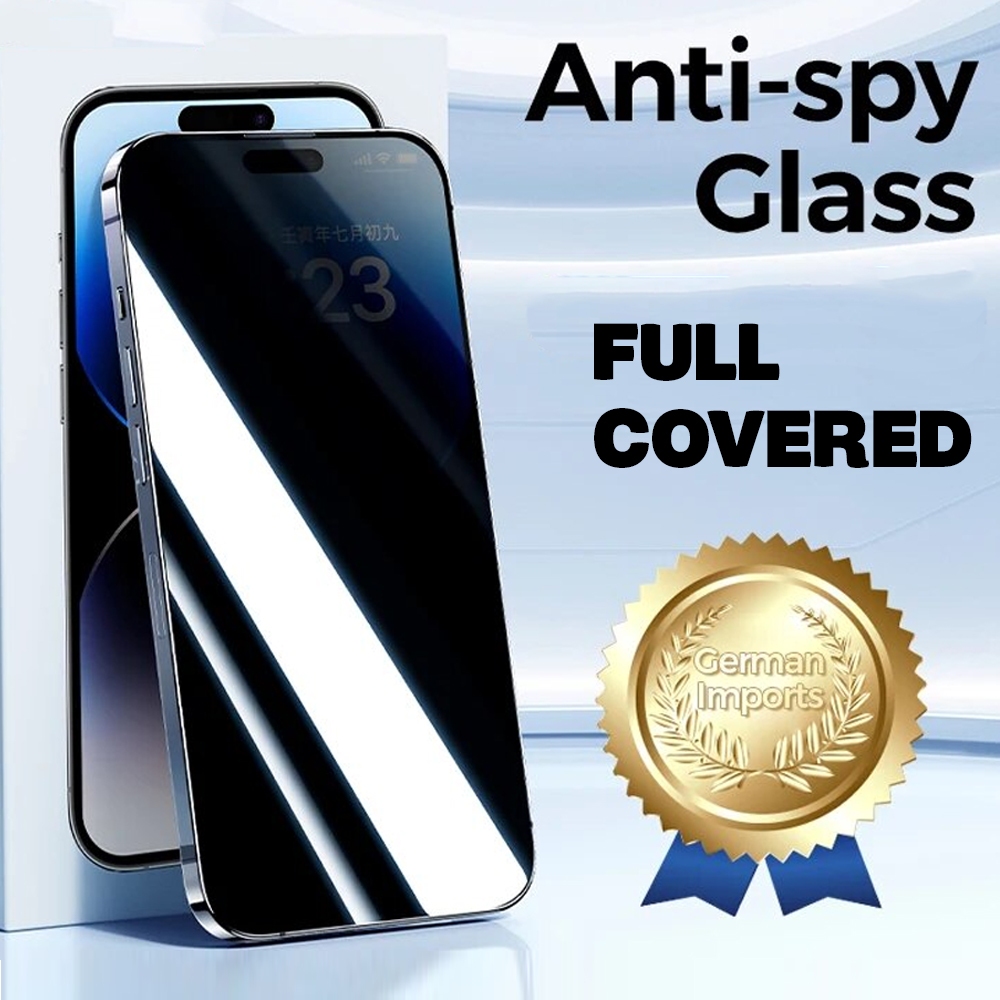 NEW TEMPERED GLASS ANTI SPY FULL LIST iPhone 11 12 13 14 14+ Plus 15 15+ Plus Pro Max 6 6s 7 8 6+ 6s