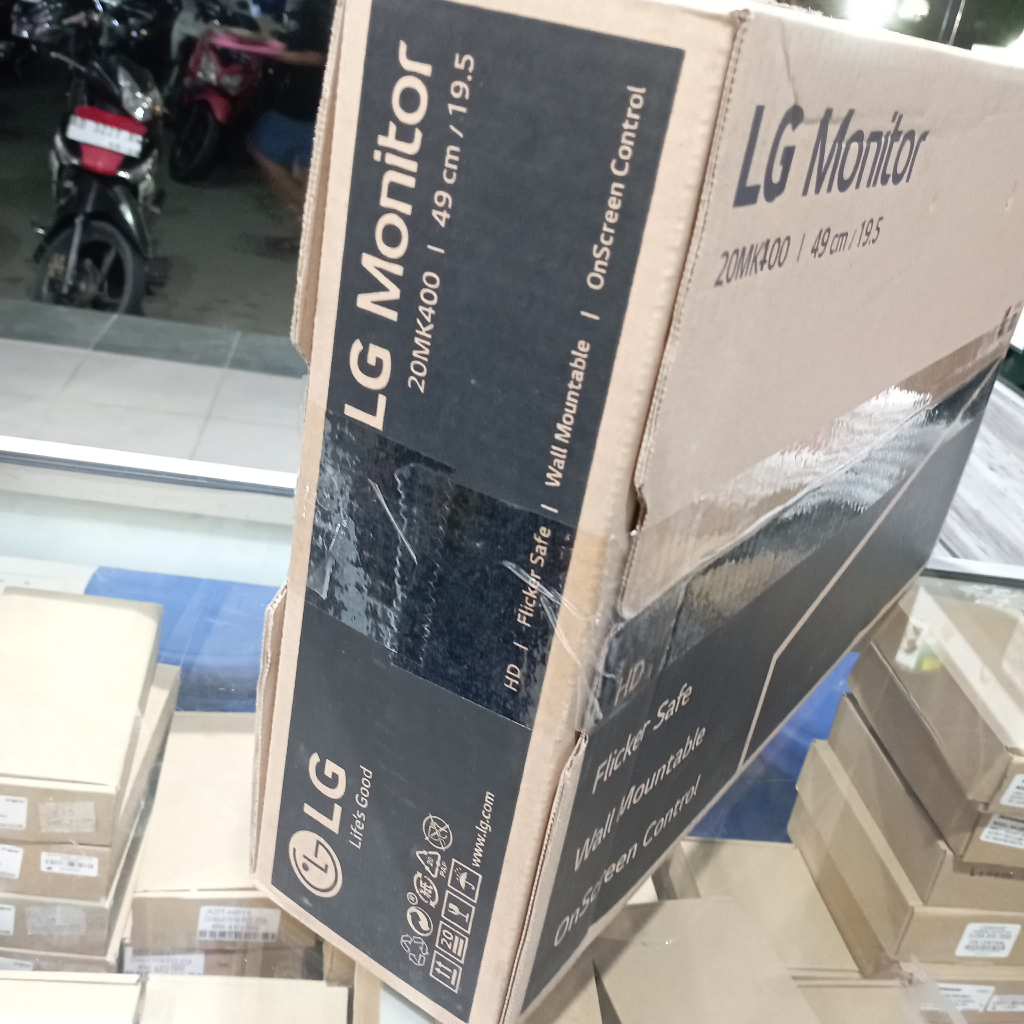 MONITOR LG 20 INCH 20MK400