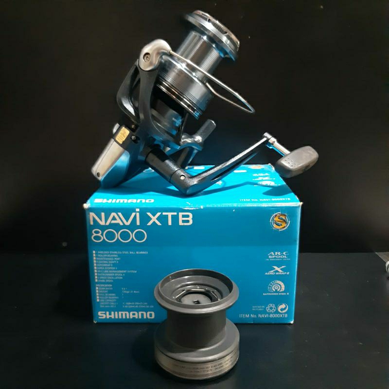 Reel pancing SHIMANO NASCI XTB 8000