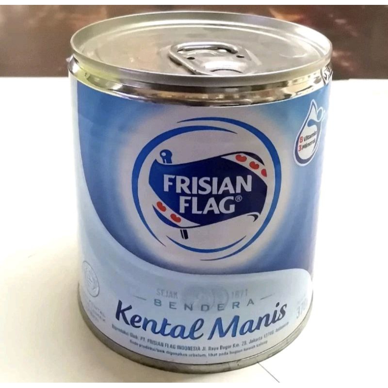 

Frisian Flag Putih Kental Manis 370gr