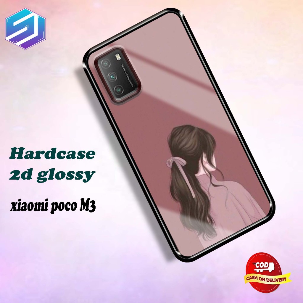Case Xiaomi Poco M3 Note 12 Pro Note 12 Poco F5 Poco F5 Pro terbaru - Hardcase 2D Glossy - Kesing Hp