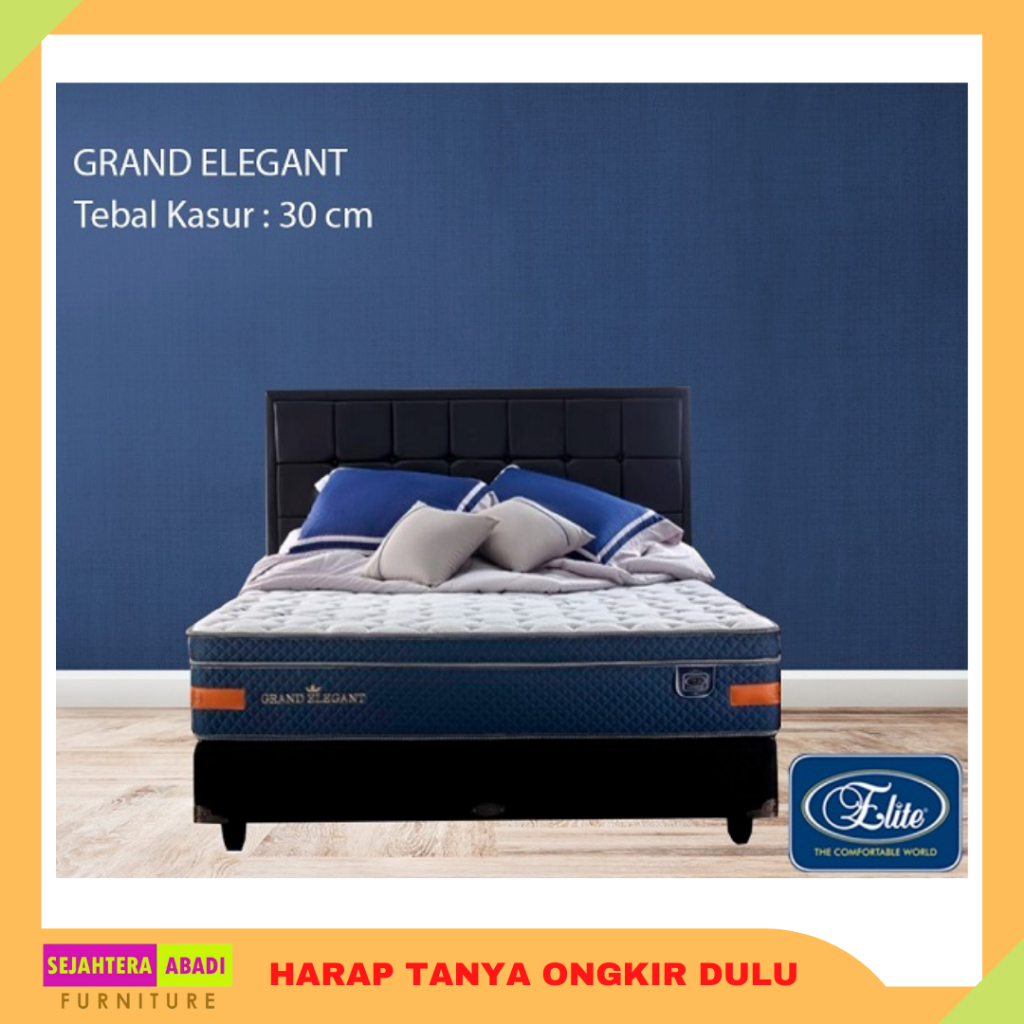 Kasur Elite Springbed Elegant [Mattras Only]