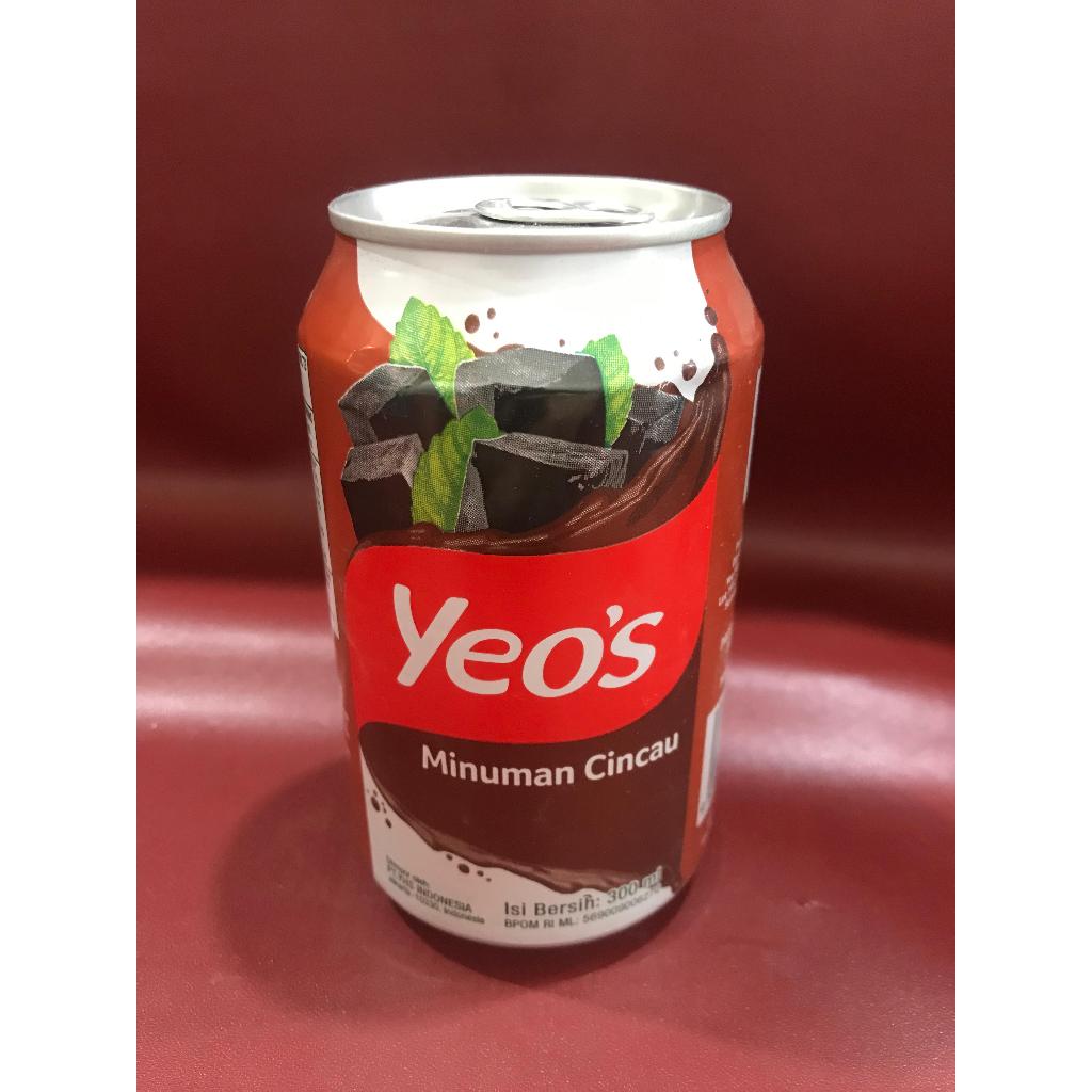 

Yeos Can Grass Jelly 300ml - Minuman Rasa Cincau