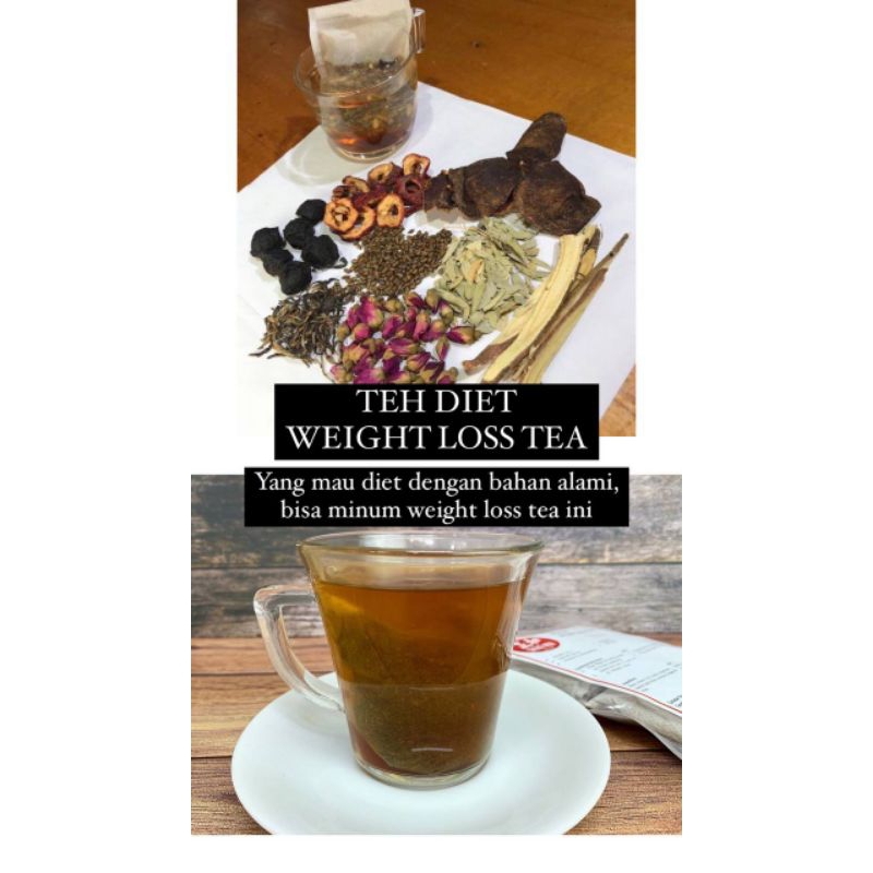 

CHENG WOH WEIGHT LOSS TEA - TEH DIET PENANG