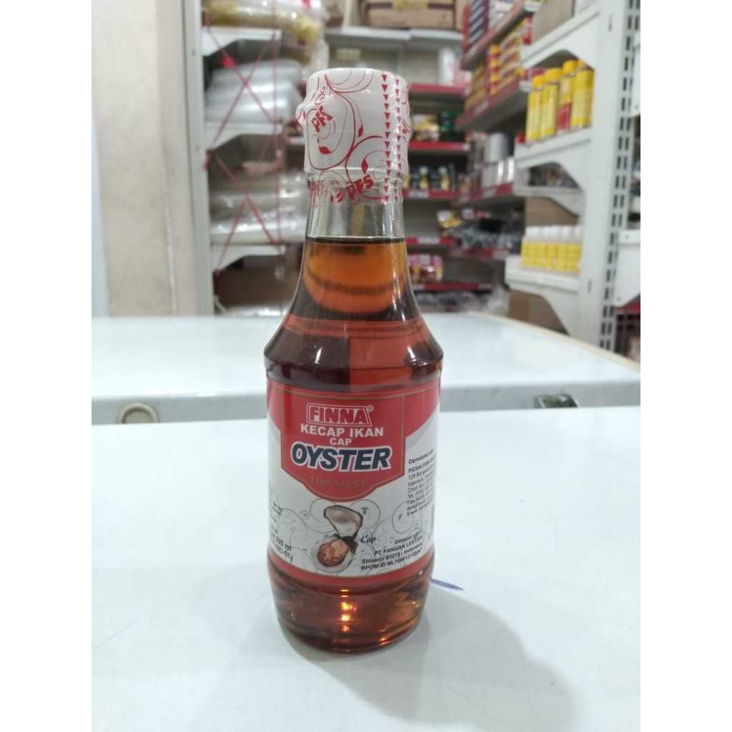 

Kecap Ikan Finna Cap Oyster 200 ml Fish Sauce