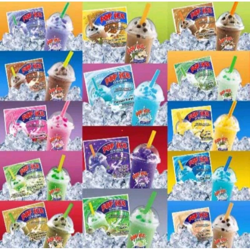 Pop ice  1 sachet