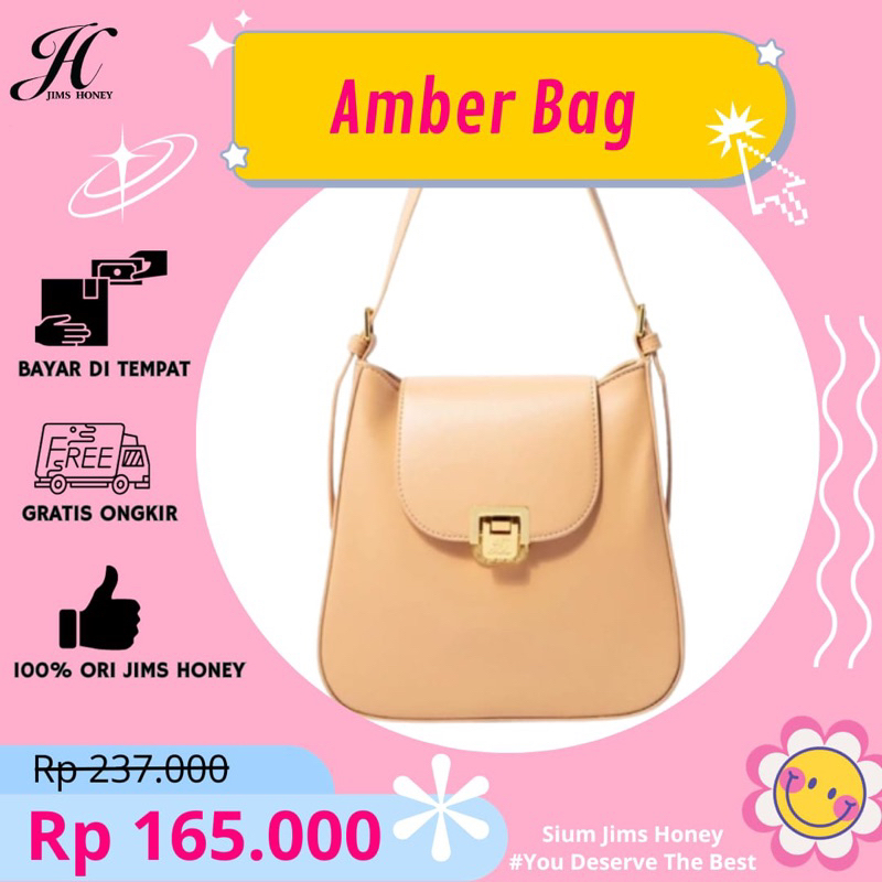 Amber Bag Jims Honey