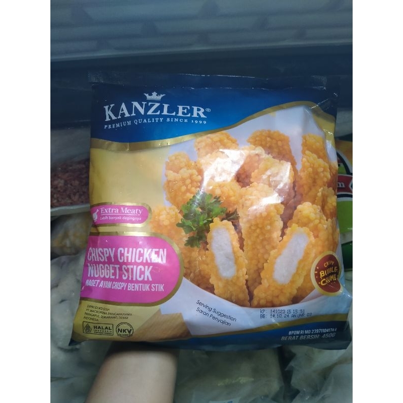 

Kanzler Crispy chicken nugget stick