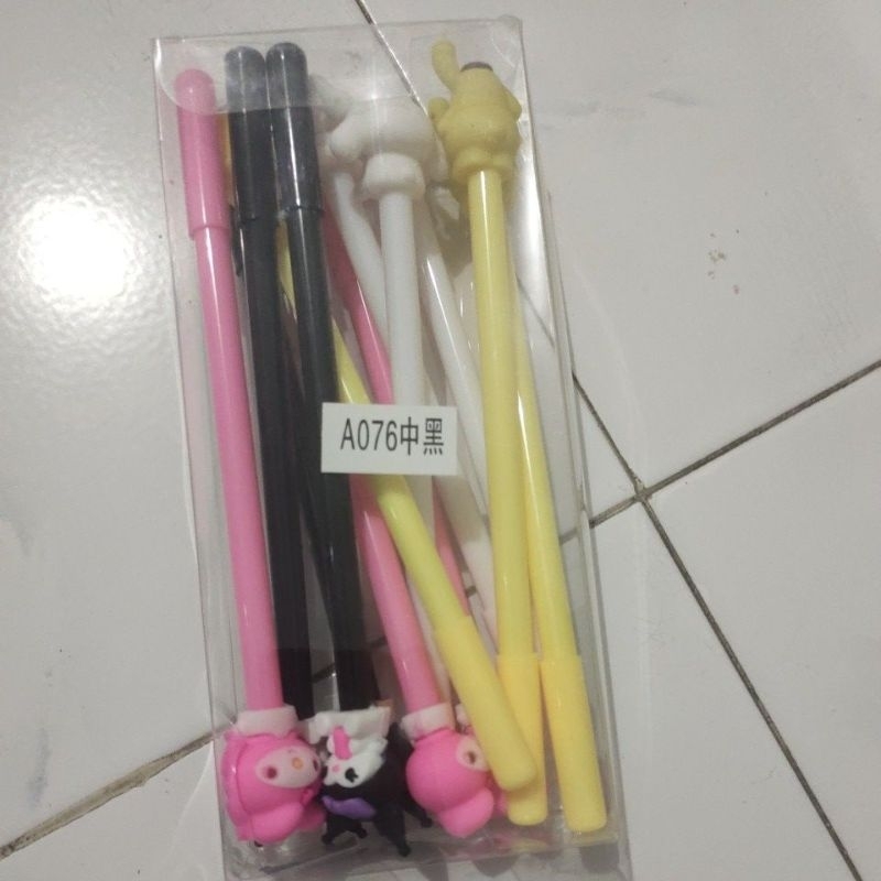 

bulpen ink gel fulpen gel motif lucu