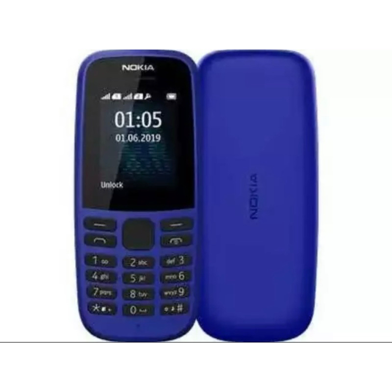 HP nokia 105 2019 garansi Dual sim