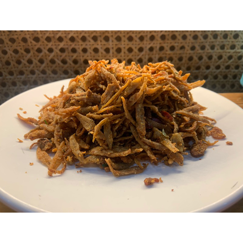 

olahan bilis kriuk khas kepulauan riau