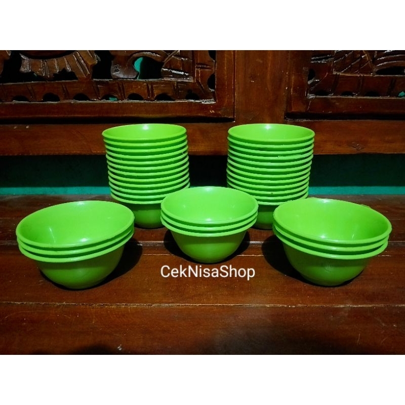 ( 1lusin) Mangkok cuka Pempek 1lusin / Mangkok Cuko lusinan / Mangkok cuko 1lusin / Mangkok sop keci