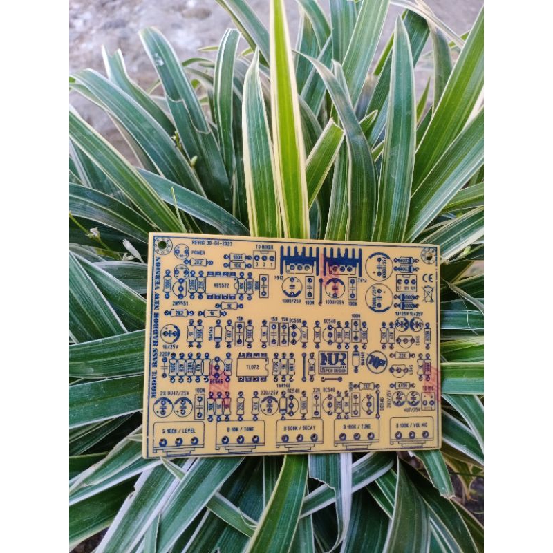 PCB MODUL BASS HADROH