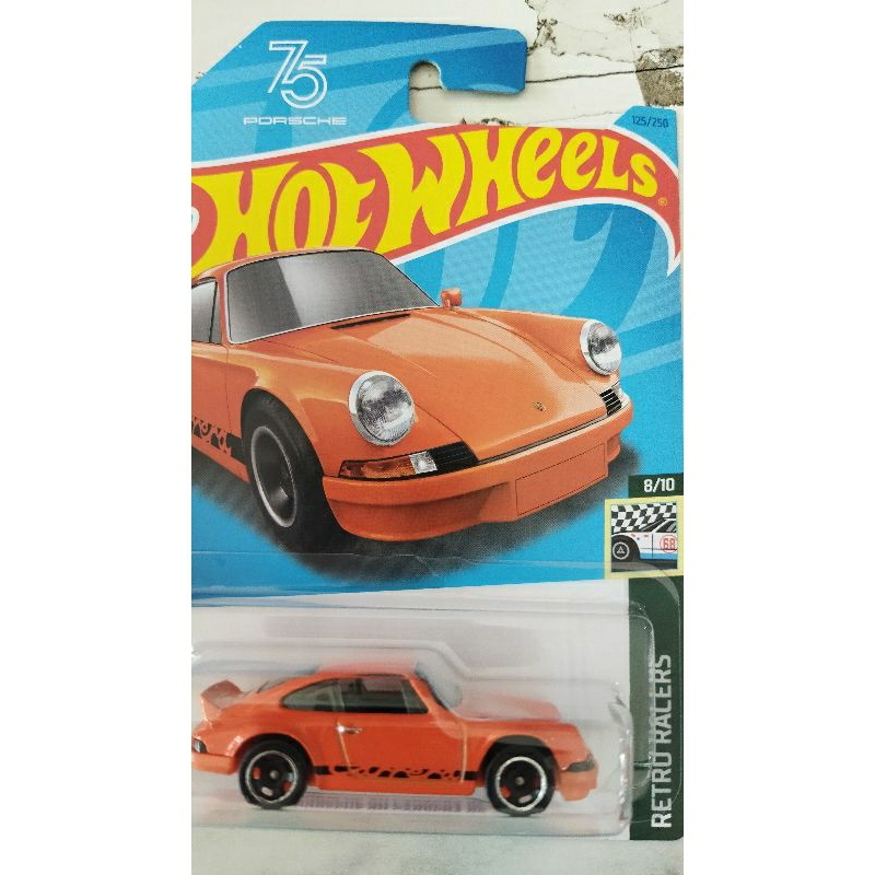 hotwheels porsche 911 Carrera RS 2.7