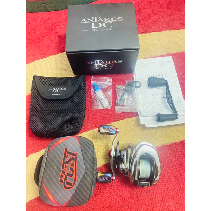 Reel BC Shimano Antares DC XG 2021 Left