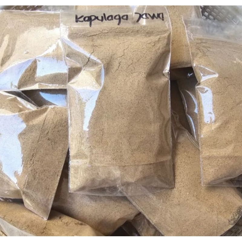

Kapulaga Jawa Bubuk Murni 100gr Cardamon Powder