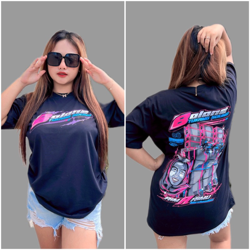 KaosBoloneTukangSoundRimaRimu