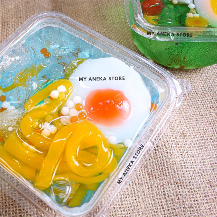 

➨➤✹✴ Jelly motif jeruk /jeruk mandarin / orange “Super Aneka Jelly” Jual