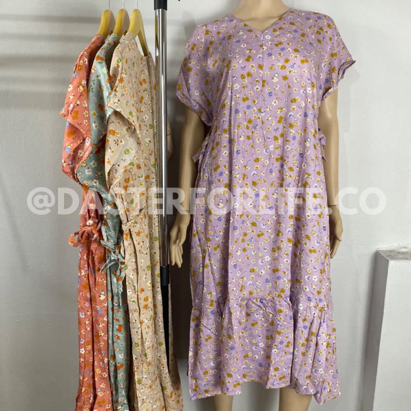 Daster Luchia Nafra by Qonita Batik || DASTERFORLIFE